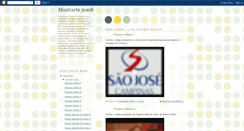 Desktop Screenshot of mostrarte2008.blogspot.com