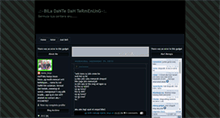 Desktop Screenshot of danteboyz.blogspot.com