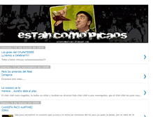 Tablet Screenshot of estancomopicaos.blogspot.com
