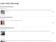 Tablet Screenshot of lookwhatsbrewing.blogspot.com