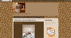 Desktop Screenshot of cafealgusto.blogspot.com