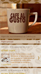 Mobile Screenshot of cafealgusto.blogspot.com