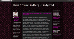 Desktop Screenshot of lindysltd.blogspot.com