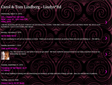 Tablet Screenshot of lindysltd.blogspot.com