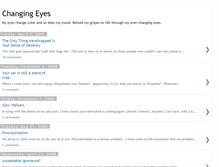 Tablet Screenshot of changingeyes.blogspot.com