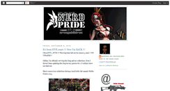 Desktop Screenshot of nerdpride-crazychildren.blogspot.com