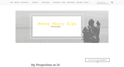 Desktop Screenshot of elyablogmesh.blogspot.com