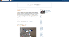 Desktop Screenshot of plamo-world.blogspot.com