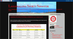 Desktop Screenshot of lahainalunasports.blogspot.com