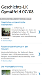 Mobile Screenshot of geschichtslk.blogspot.com