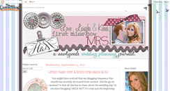 Desktop Screenshot of misspreshnmrhess.blogspot.com