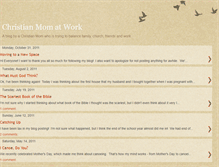 Tablet Screenshot of christianmomatwork.blogspot.com