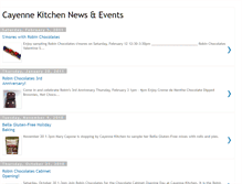 Tablet Screenshot of cayennekitchen.blogspot.com