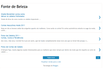 Tablet Screenshot of fontedebeleza.blogspot.com