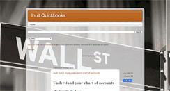 Desktop Screenshot of inuitquickbooks.blogspot.com