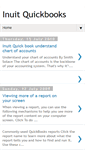 Mobile Screenshot of inuitquickbooks.blogspot.com