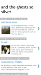 Mobile Screenshot of andtheghostssosilver.blogspot.com