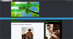 Desktop Screenshot of buggysbookblog.blogspot.com