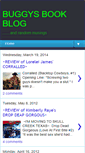 Mobile Screenshot of buggysbookblog.blogspot.com