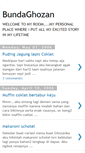 Mobile Screenshot of bundaghozan.blogspot.com