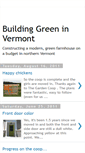 Mobile Screenshot of greenhousevt.blogspot.com