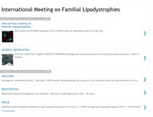 Tablet Screenshot of meetinglipodistrophies.blogspot.com