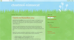 Desktop Screenshot of ctoutmoi-nimuecat.blogspot.com