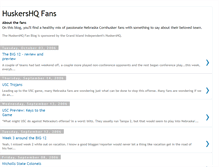 Tablet Screenshot of huskershqfans.blogspot.com