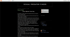 Desktop Screenshot of findapersonanywhere.blogspot.com