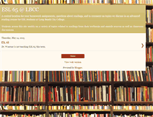 Tablet Screenshot of esl65.blogspot.com