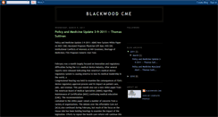 Desktop Screenshot of blackwoodcme.blogspot.com