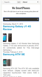 Mobile Screenshot of newsamsungmob.blogspot.com