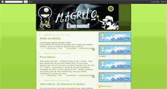 Desktop Screenshot of elmagrelo.blogspot.com