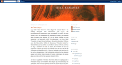 Desktop Screenshot of killkaraoke.blogspot.com