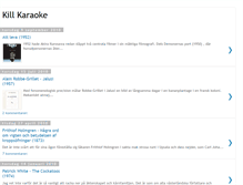 Tablet Screenshot of killkaraoke.blogspot.com