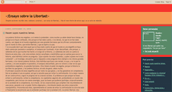 Desktop Screenshot of es-libre.blogspot.com
