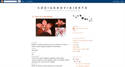 Desktop Screenshot of codigomovimiento.blogspot.com