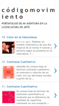 Mobile Screenshot of codigomovimiento.blogspot.com