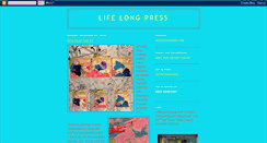 Desktop Screenshot of lifelongpress.blogspot.com