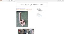 Desktop Screenshot of picknickamwegesrand.blogspot.com
