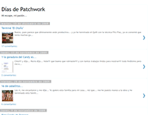 Tablet Screenshot of diasdepatchwork.blogspot.com
