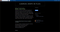 Desktop Screenshot of alboradaapartsdeplaya.blogspot.com