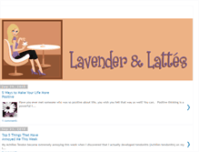 Tablet Screenshot of lavenderlattes.blogspot.com