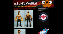 Desktop Screenshot of gbansworld.blogspot.com