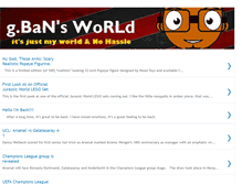 Tablet Screenshot of gbansworld.blogspot.com