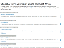 Tablet Screenshot of agoo-ghana.blogspot.com