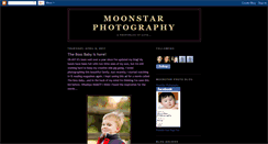 Desktop Screenshot of moonstarphotography.blogspot.com