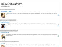 Tablet Screenshot of moonstarphotography.blogspot.com
