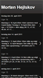 Mobile Screenshot of mortenhejlskov.blogspot.com