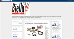 Desktop Screenshot of biellascooter.blogspot.com